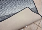 Мокетен килим 88 grey/turquoise